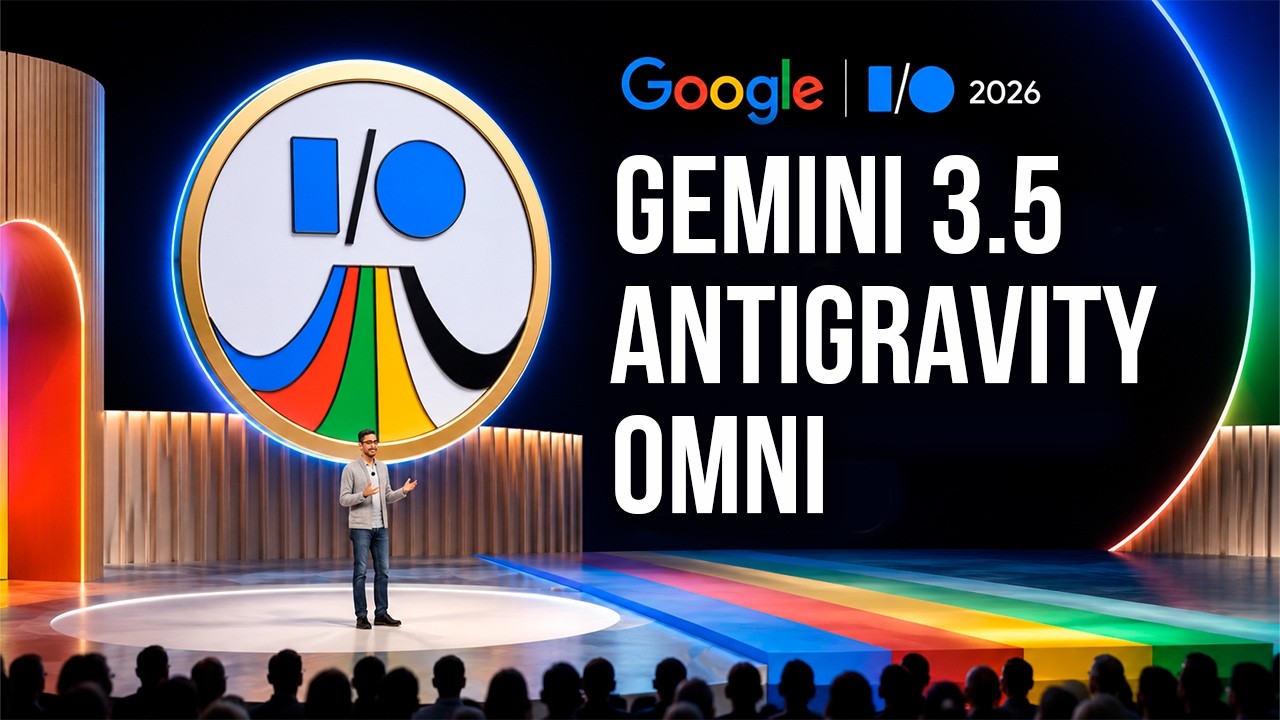 Google ВЫПУСТИЛ ИИ-КОЛОНИЮ! Gemini 3.5 и Армия ИИ-Агентов Antigravity 2.0! ВсеМогущий OMNI. GPT ВСЁ