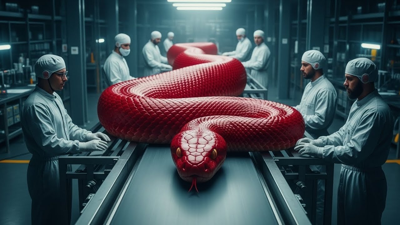 Inside the Snake Leather Factory: How Snake Skin Becomes Luxury Bags | Million-Dollar Industry