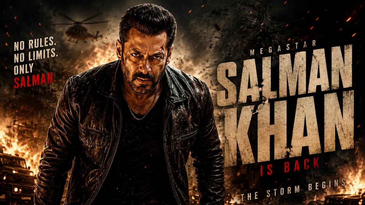 SALMAN KHAN&rsquo;S COMEBACK ERA HAS STARTED 🔥 VIRAL MOMENTS + HUGE FILM NEWS