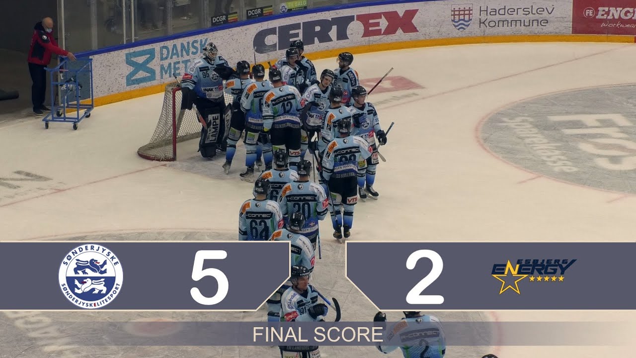 SønderjyskE vs Esbjerg Energy 30-01-2022
