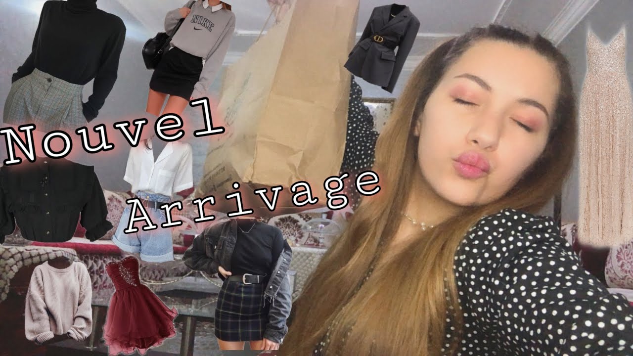 🎬 08 : NOUVEL ARRIVAGE 🤩🛍 🔥🛍 ZARA - H&M - MANGO . . . 💖