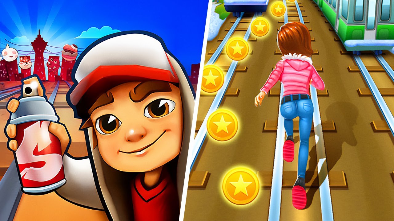 Subway Surfers VS Subway Princess Runner, Subway Surfers New Update Osaka, Subway Surfers Youtube