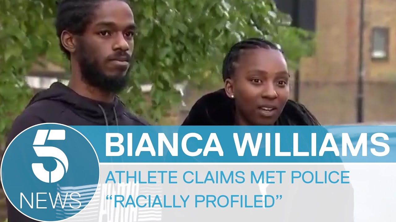 Bianca Williams: Team GB athlete accuses Met Police of racial profiling | 5 News