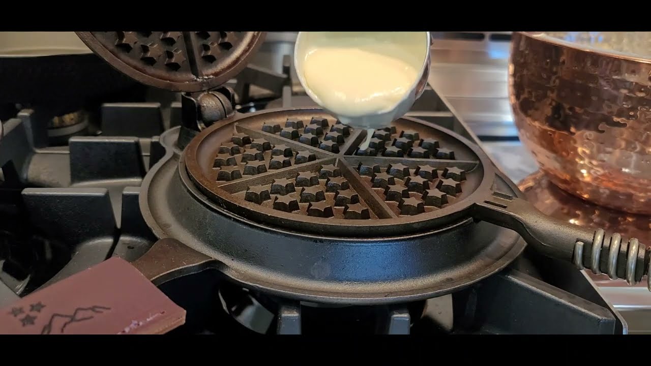 Perry Kate Introducing The Great American Waffle Iron
