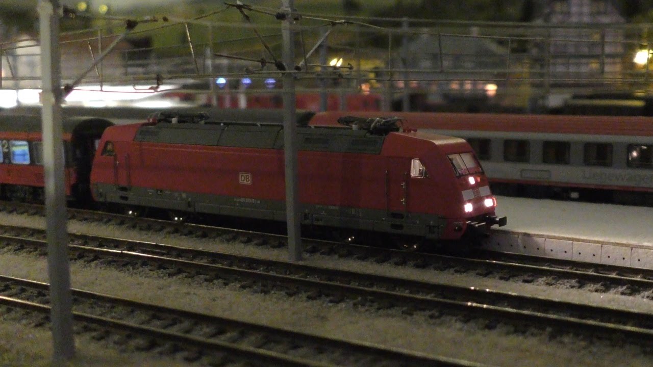 ZIMO-Soundprojekt für die Piko Spur N DB AG BR 101 mit SUSI-Modul