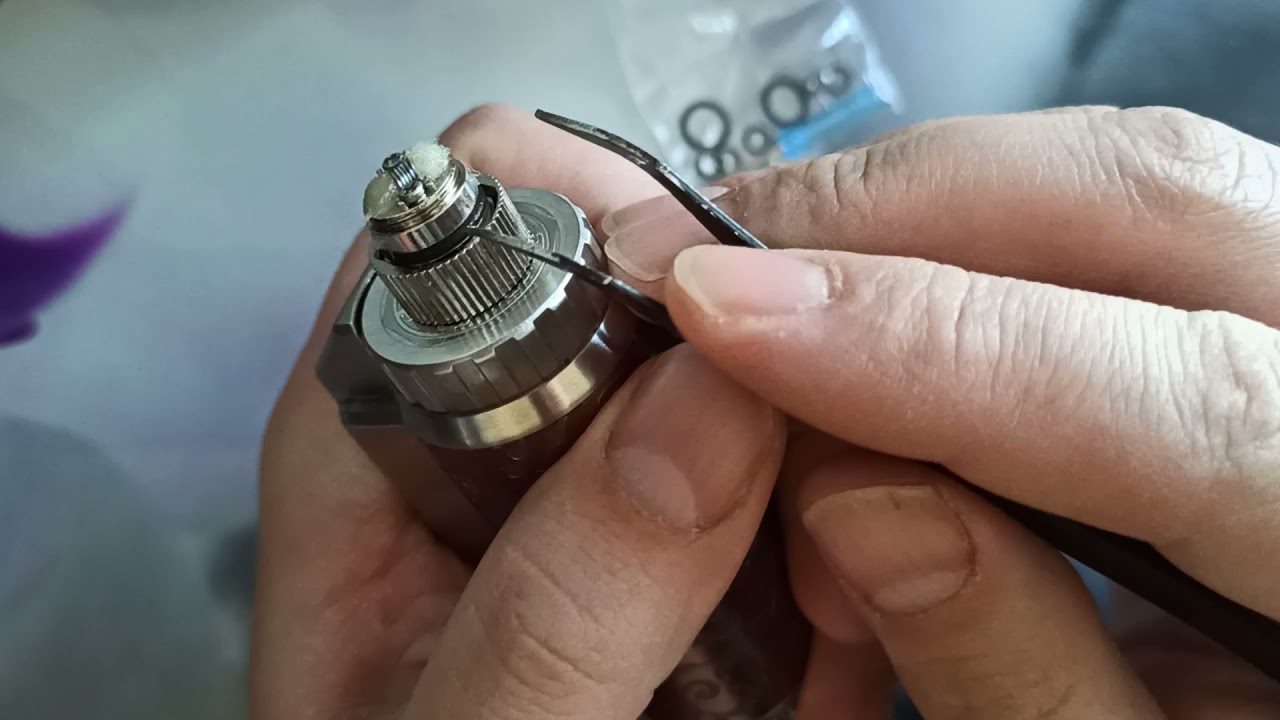 VAPE FLY TGO POD MOD +rba