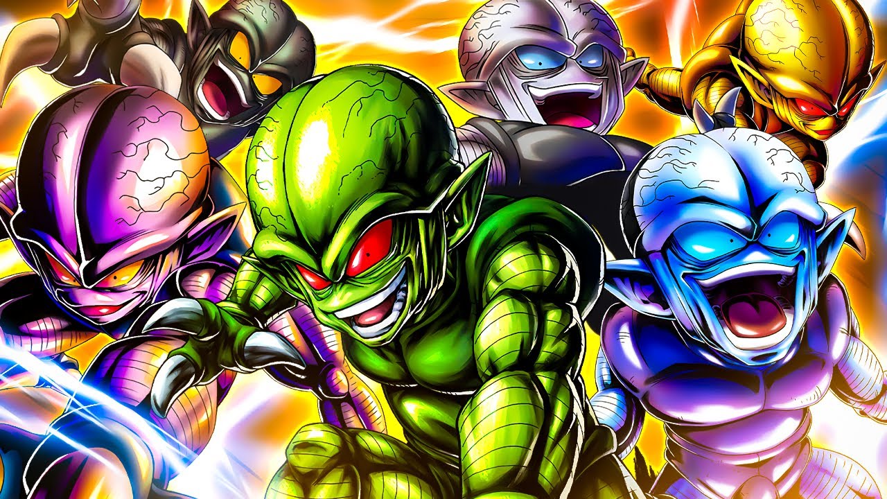 (Dragon Ball Legends) A TERRIBLE VIDEO! I ABSOLUTELY HATE THE FULL FREE SAIBAMAN TEAM!