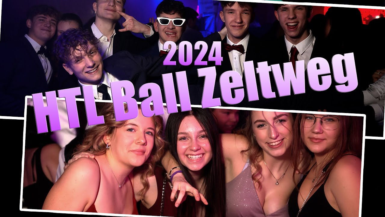 2024 | Maturaball-Highlights und Interviews: HTL Zeltweg feiert den Abschluss!