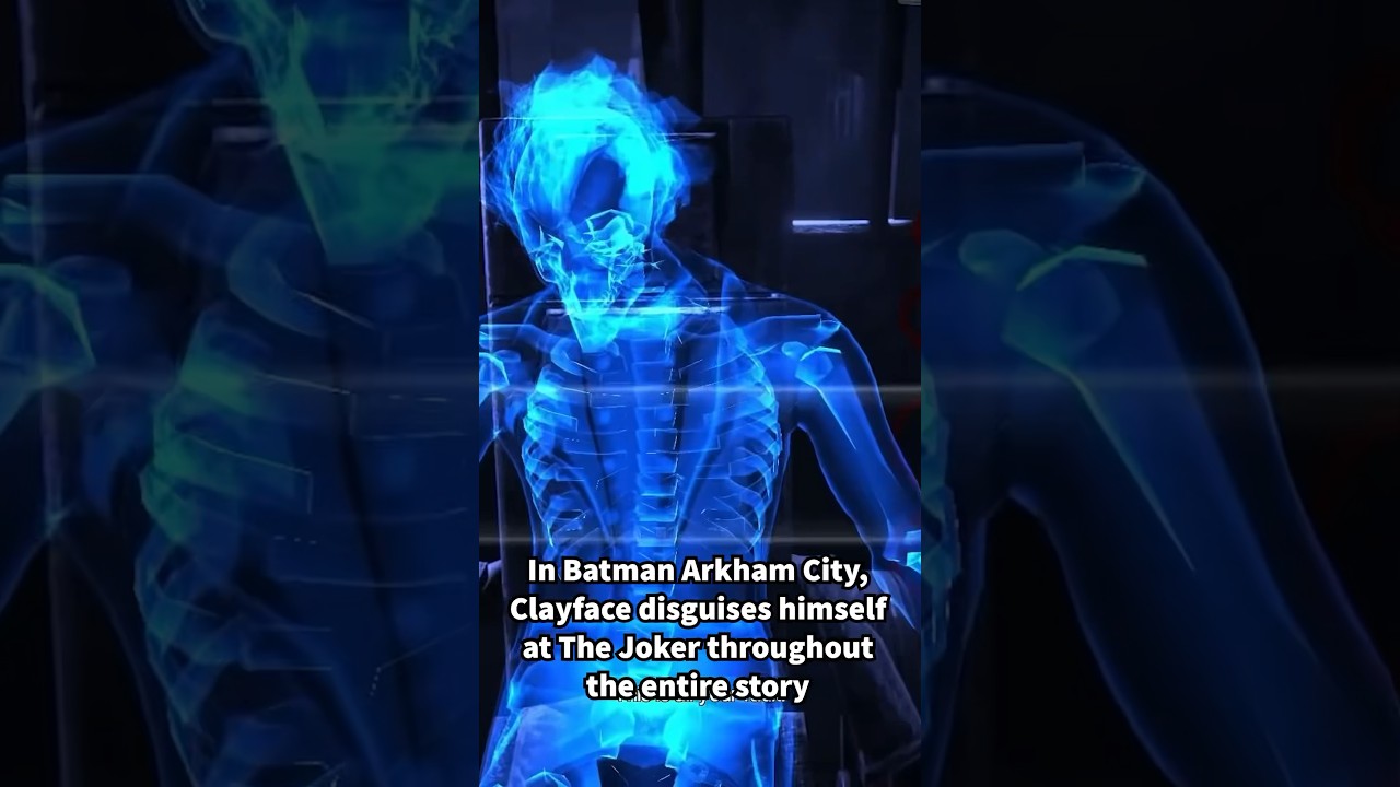 Подсказки Clayface в Batman Arkham City #шорты