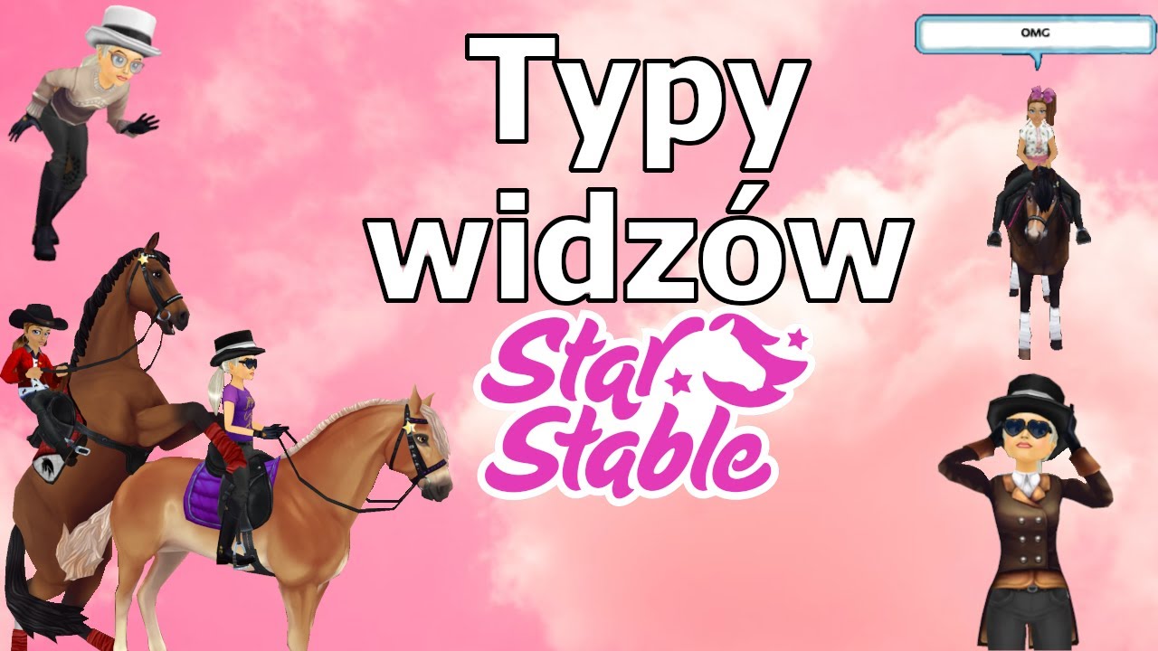 TYPY WIDZÓW W STAR STABLE ONLINE