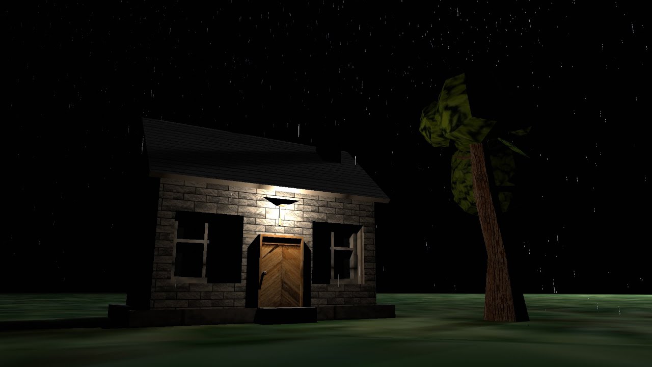 the house in the rain (early 2000's ambient / eerie mix / No AI)