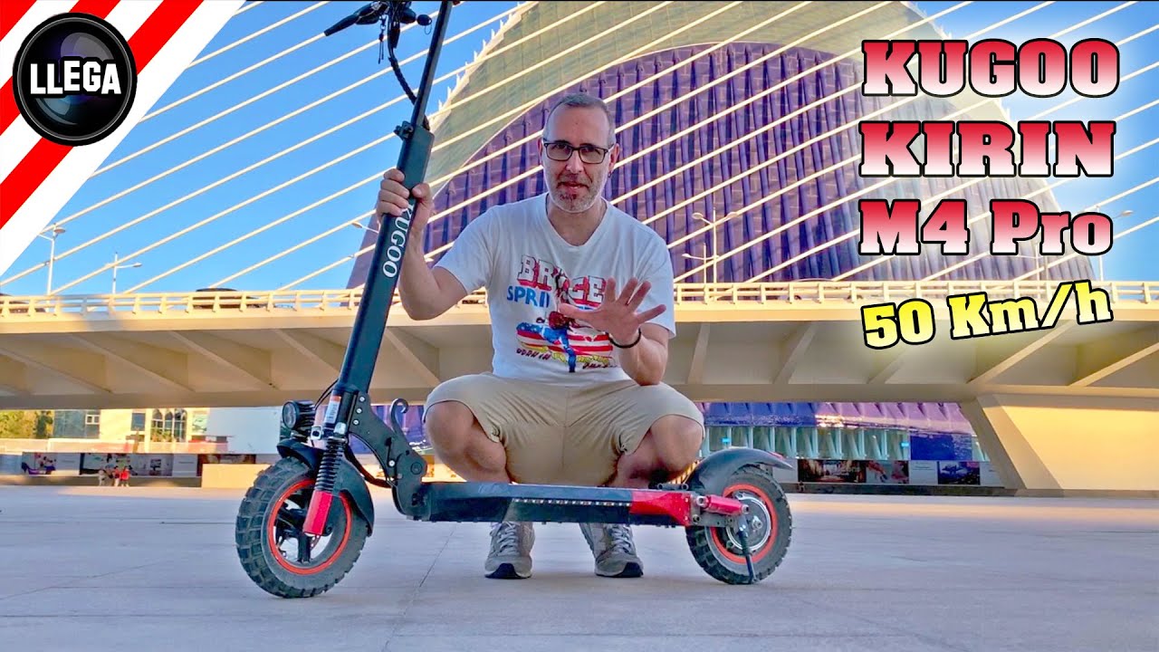 🛴 KuKirin M4 Pro ¡EL PATINETE ELÉCTRICO MÁS BRUTAL! Review Completa