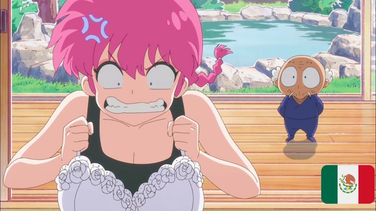 ¡¡SE TE VERIA HERMOSO EL SOSTÉN, RANMA!! | Ranma 1/2 Doblaje Latino 🇲🇽