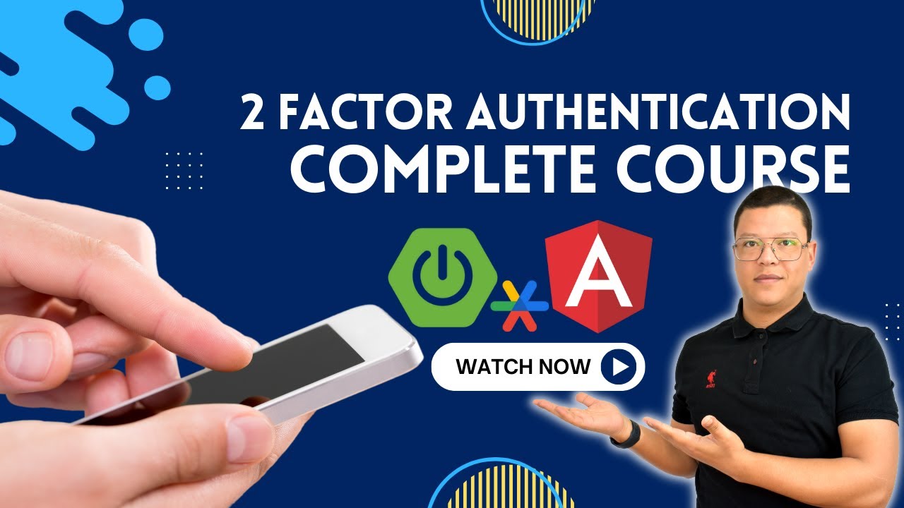 Two Factor Authentication & JWT | Spring boot + Angular | Full application