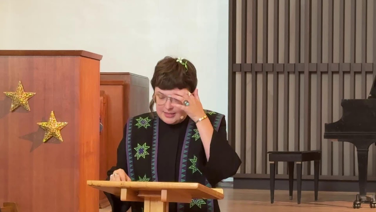11/30/2025, Sunday Worship, Westminster Presbyterian Church (Point Loma)