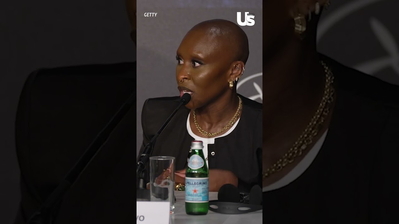 Cynthia Erivo's Powerful Speech on the Importance of Representation in Film
