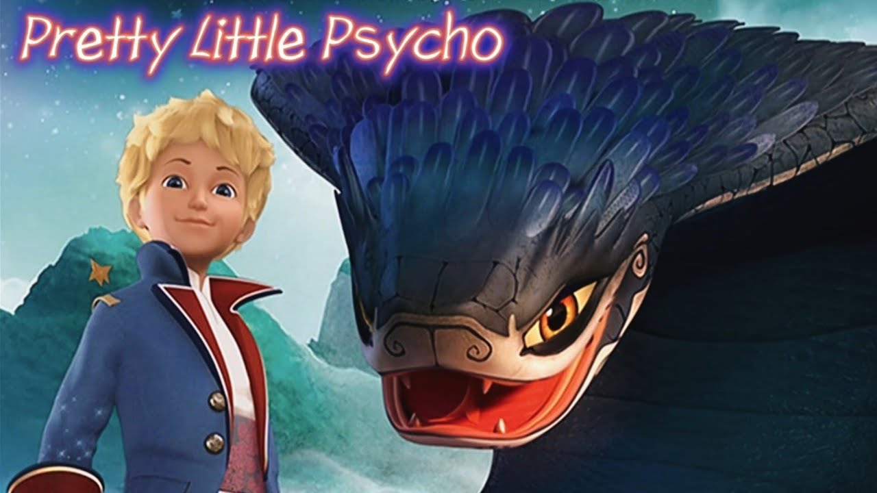 The Little Prince x Snake AMV - Pretty Little Psycho 🌟❤️🐍 // FLASH WARNING!