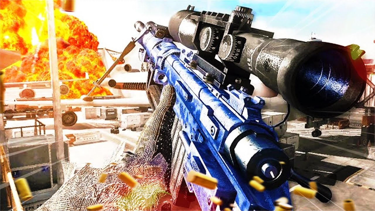 As ARMAS MAIS ICÔNICAS de cada CALL OF DUTY! (2007 - 2022)