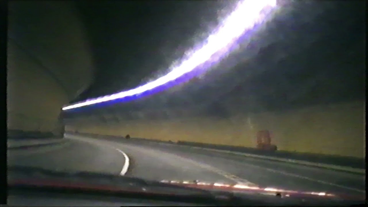 Mersey Tunnel 1991 in a Toyota Celica