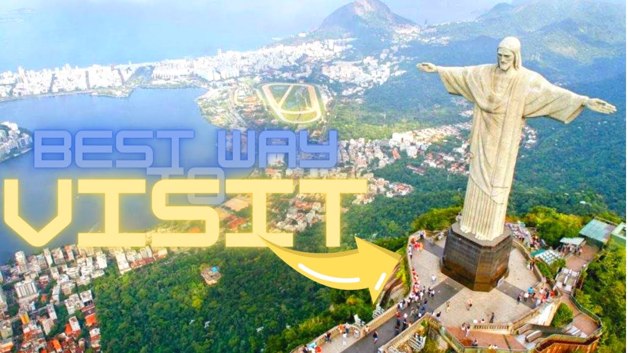CHRIST REDEEMER STATUE: ALL THE WAYS YOU CAN VISIT + PRICE | JESUS STATUE | RIO DE JANEIRO CORCOVADO
