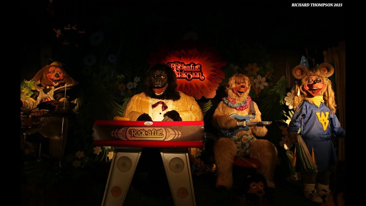 Billy Bob's Wonderland, Rock-afire Explosion, February 2023 (90+ Minutes)