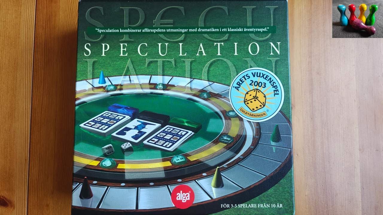 Så spelar du SPECULATION - Regler & tips