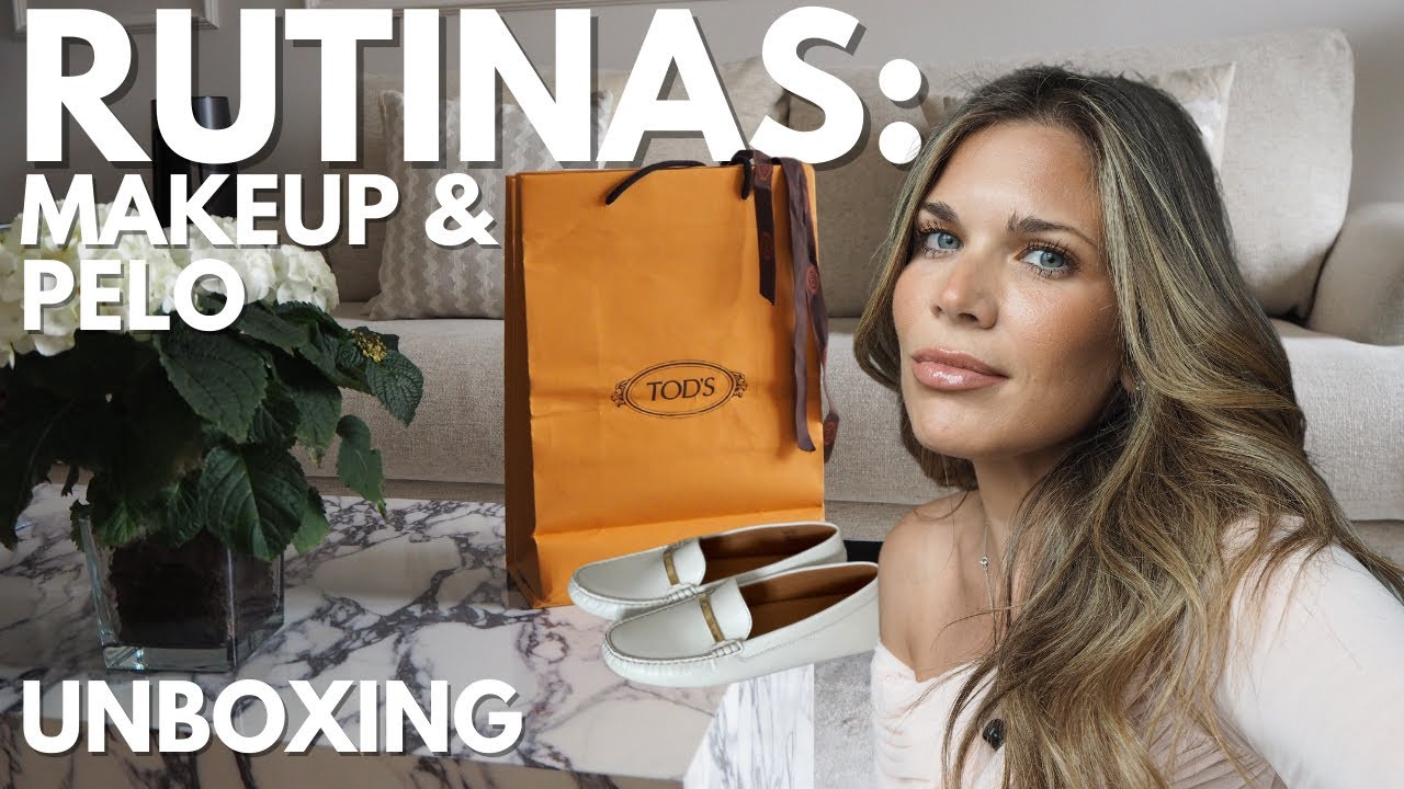 RUTINAS PASO A PASO: pelo y maquillaje + UNBOXING Primavera