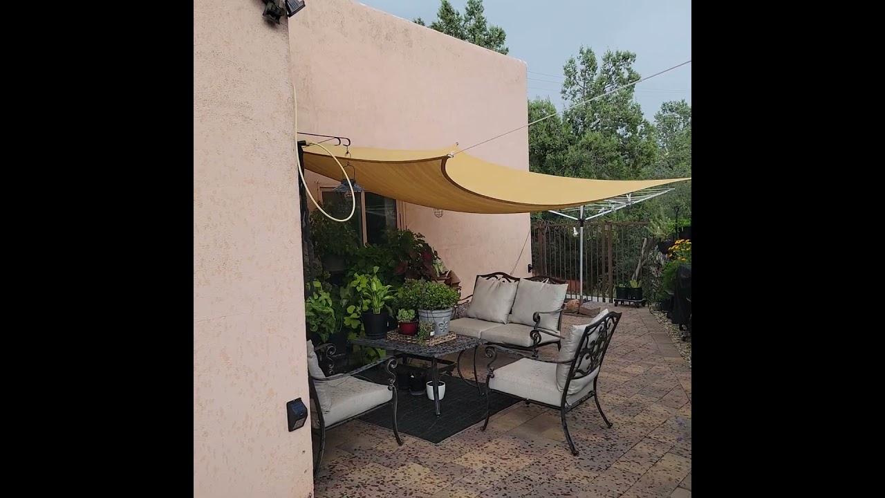 Rain and Wind Storm 