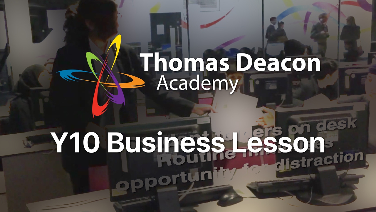 TDA Y10 Business Lesson