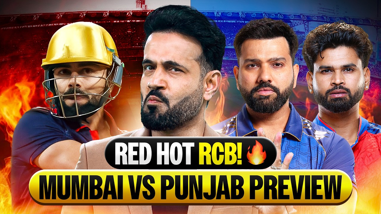How did I spot Rasikh Salam in 2018? | RCB will be in top 4 | Rohit injury? | My advice for Bumrah