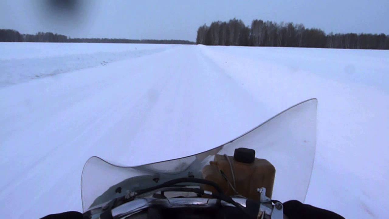 Буран с мотором YZF-R1
