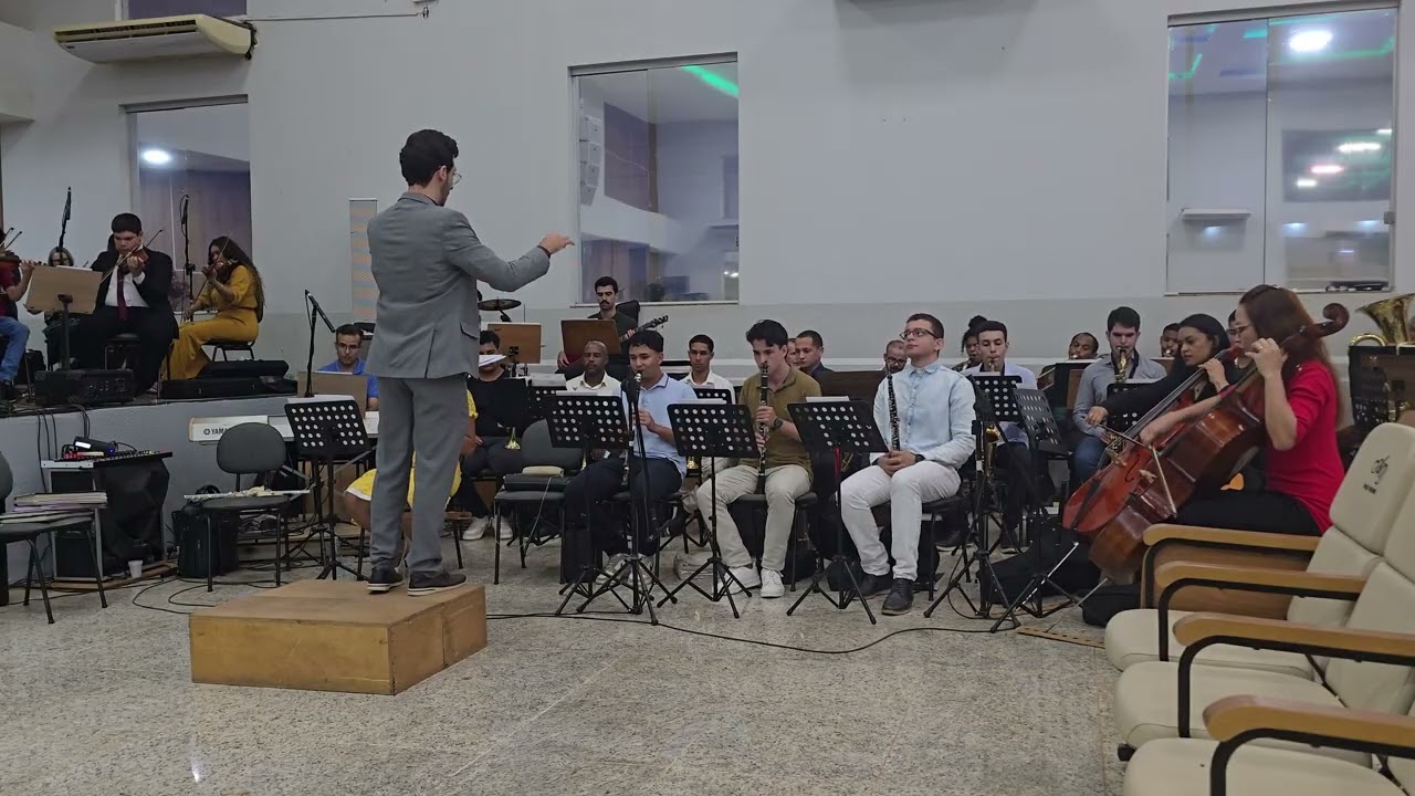 Hino 530 – Vivifica Tua Igreja | Harpa Cristã | Orquestra Cathedral - Regência Maestro: Pedro Vieira