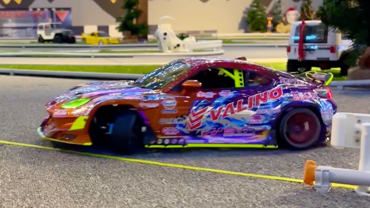 RC Drift - Fun on the Track ( ReveD MC-1 )