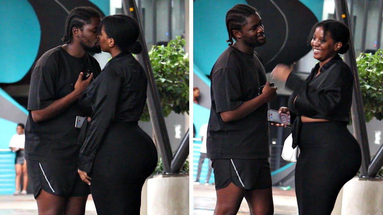 SHE LOST CONTROL AFTER I KISSED HER!!