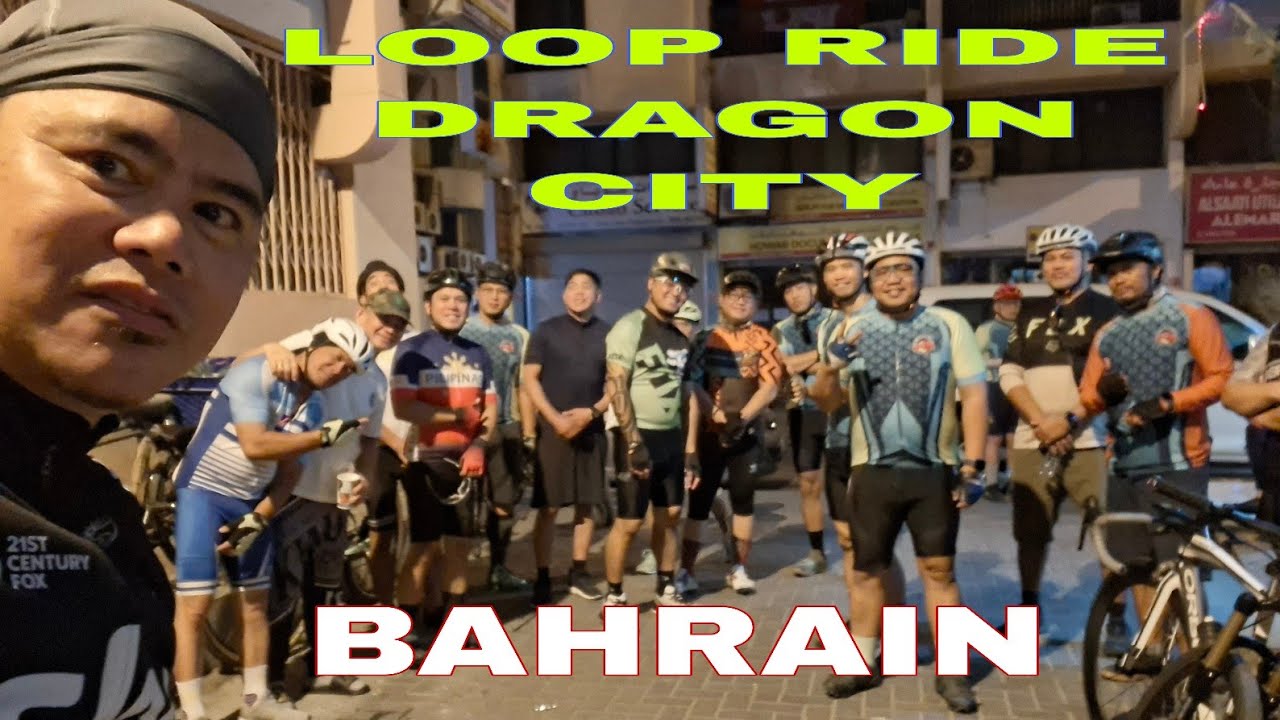 LOOP RIDE DRAGON CITY BAHRAIN...Vlog # 234