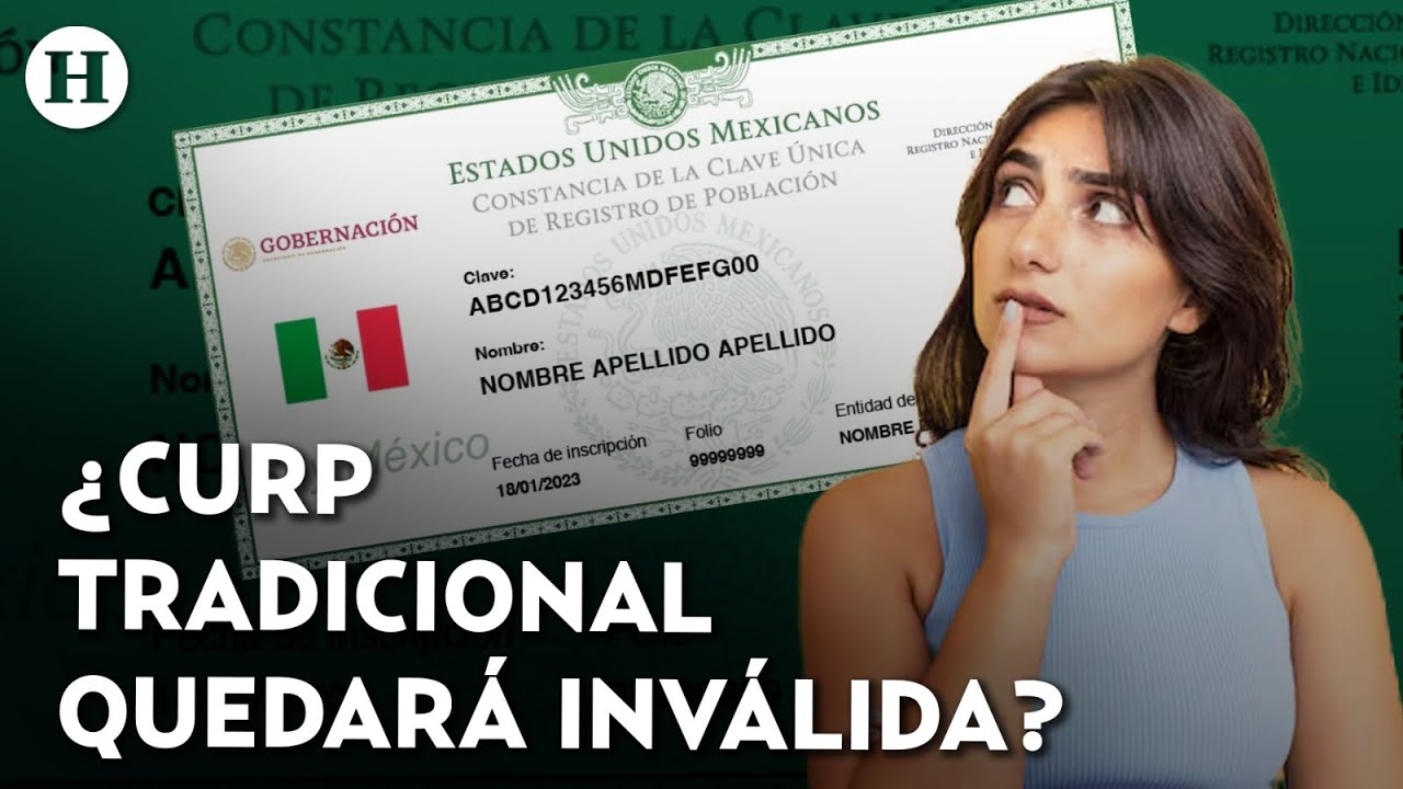 ¿Será obligatorio tramitar la CURP Biométrica? Esto debes saber sobre el nuevo documento