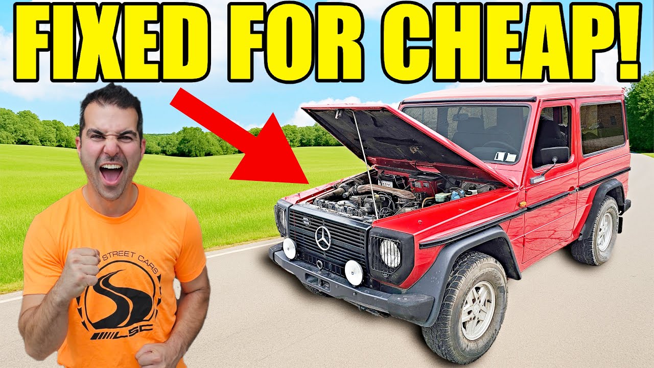 I DIY Fixed The Abandoned 80's G-Wagon & Got It Running PERFECTLY! Shifting Gears DIDN'T End Well!
