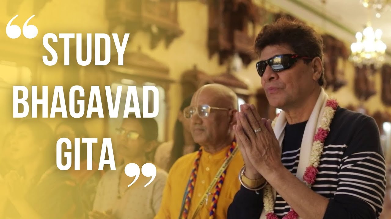 Mahabharat TV Serial's Arjun visited ISKCON Chowpatty