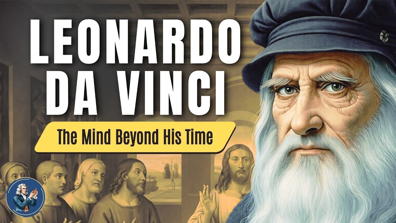 Leonardo da Vinci Documentary to Fall Asleep To (31 minutes) | Mind Manor