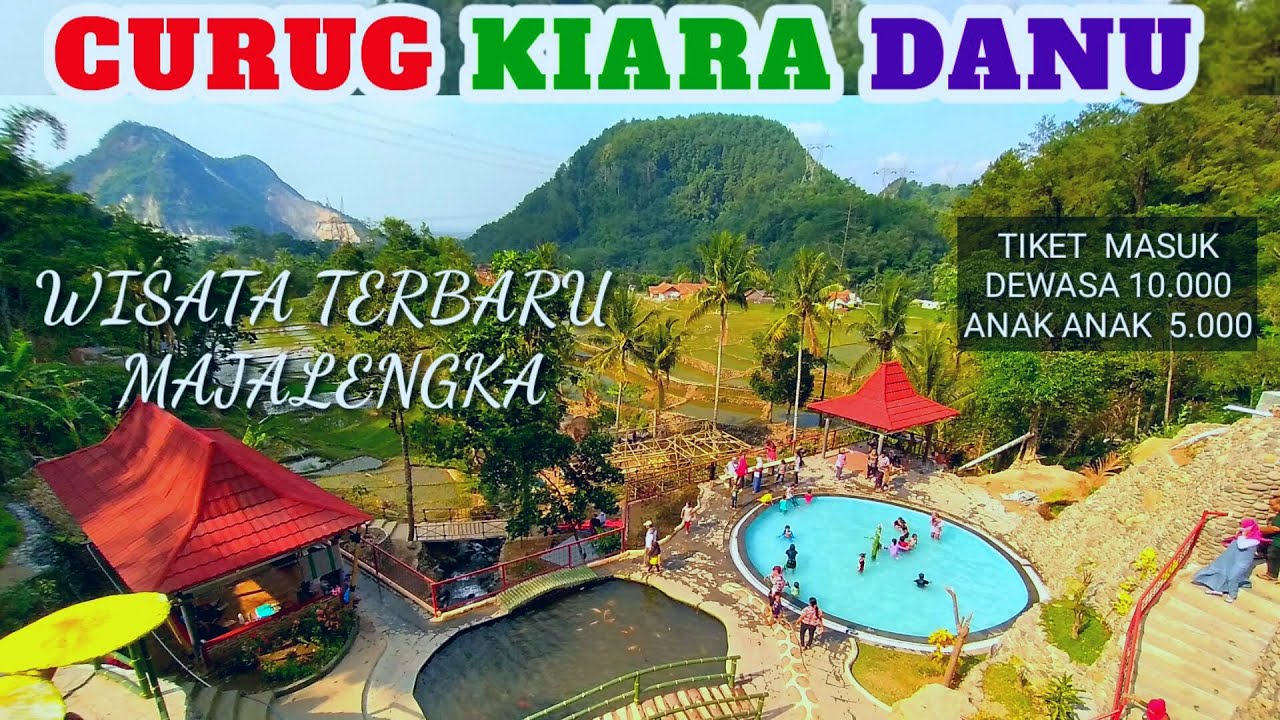 WISATA TERBARU DI MAJALENGKA CURUG KIARA DANU 2020