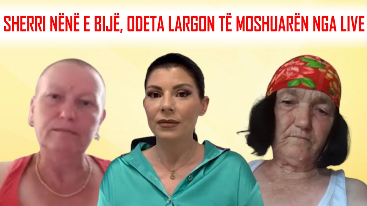 LIVE ME ODETEN-‘Djersën time s'ta fa!l'/E sëmura përballet me të ëmën:Ti se meriton të të quaj nënë!