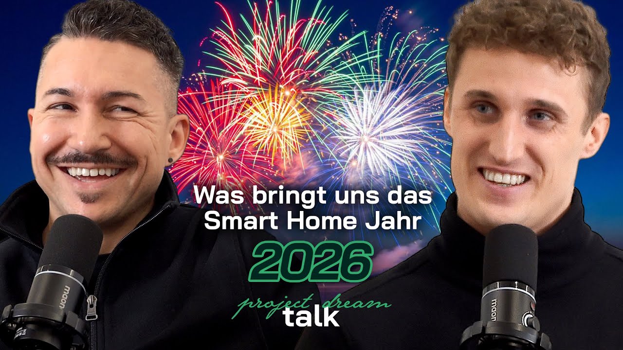 Was steht 2026 bei smartio und in der Smart Home Welt an? Neue Filialen, Mitarbeiter uvm. 🤩🚀