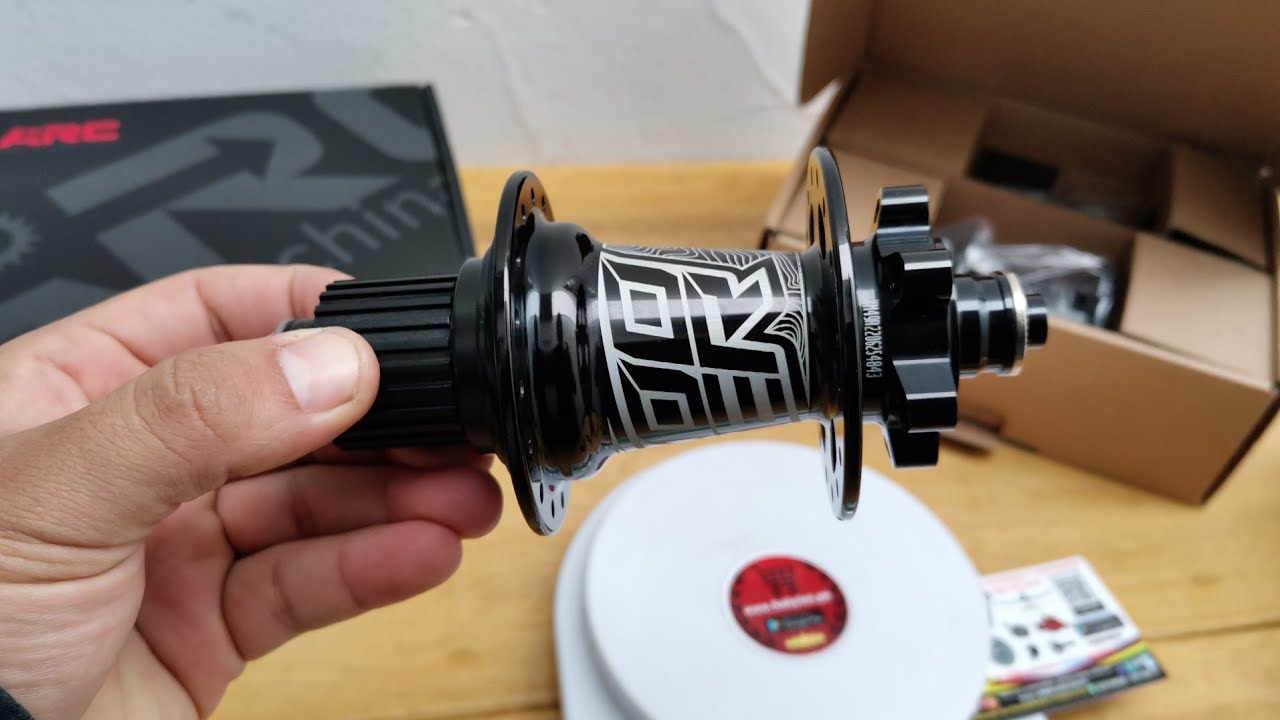 REVIEW A FONDO MAZAS ARC MT009 & KOOZER XM490 PRO HUB MICRO SPLINE 32H QR SHIMANO 12V MTB 6uñas
