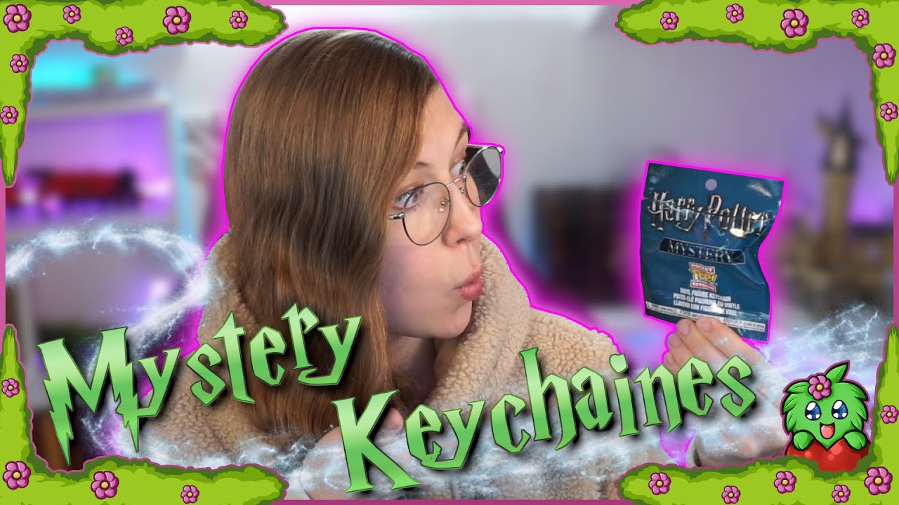 Harry Potter Funko Pop Mystery Keychaines - Schlüsselanhänger | Unboxing | Pocket Pops