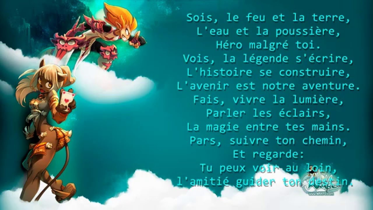 Nightcore - Sur tes pas (Wakfu)