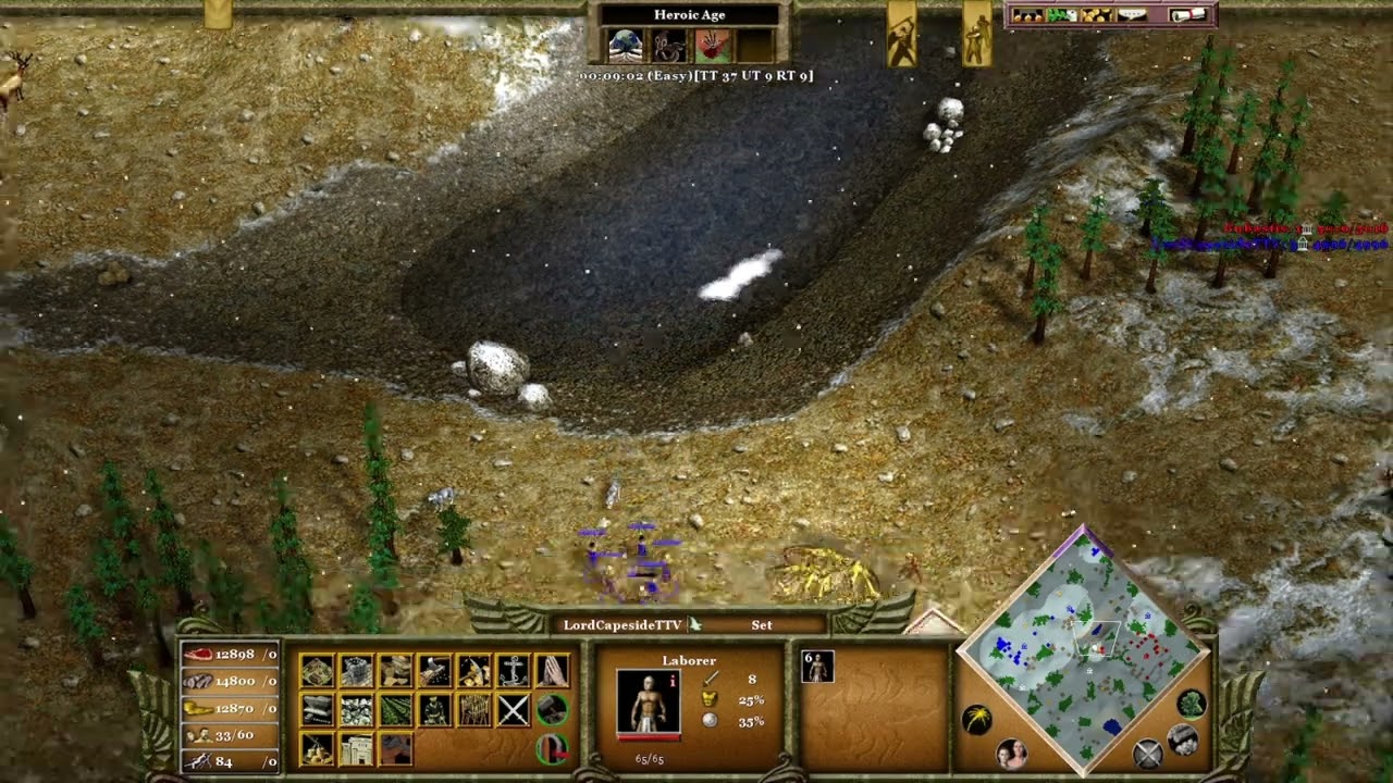 The Road to 100%: Age of Mythology Part 23 #ageofmythologygameplay    #viral   #fyp   #gaming