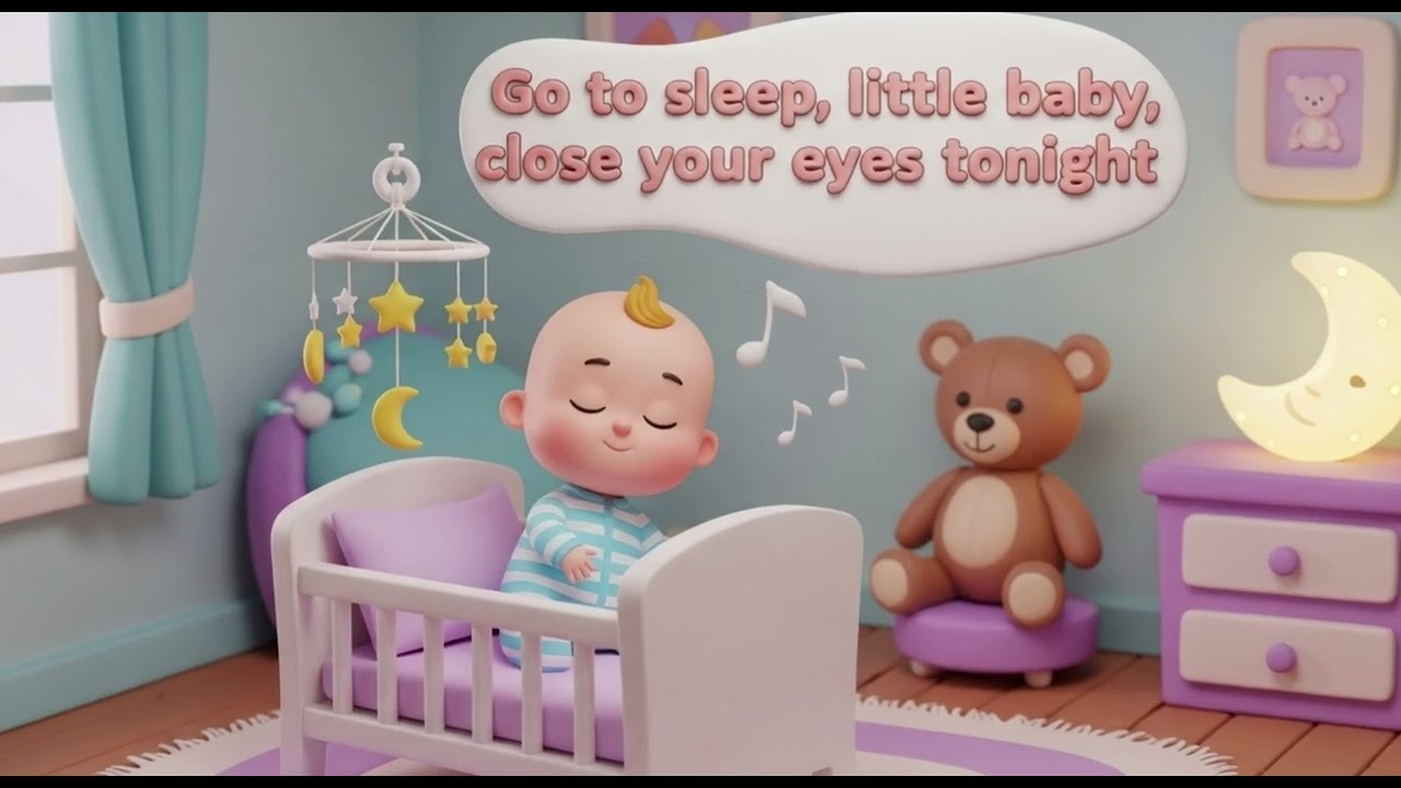 Sleep Baby, Sleep So Sweet Lullaby