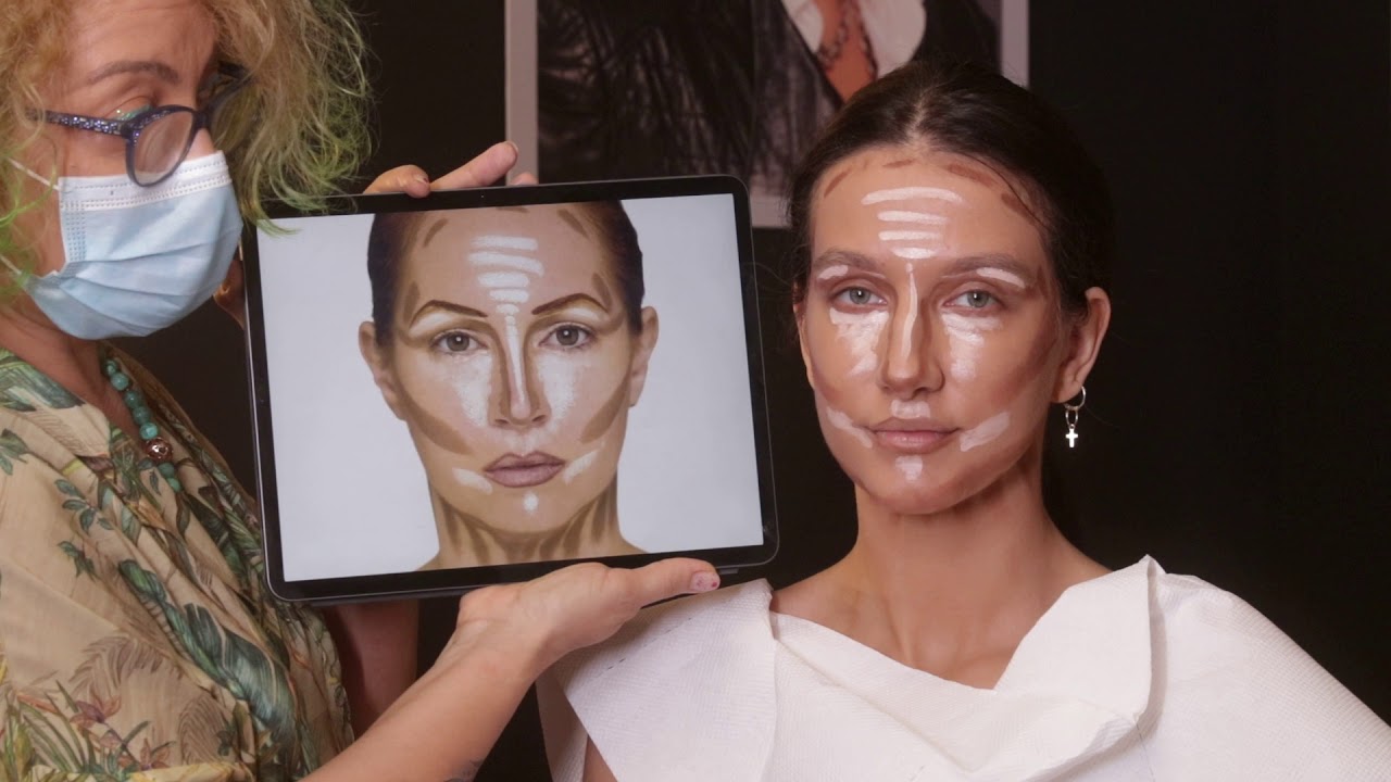 Tutorial: Secretele machiajului contouring