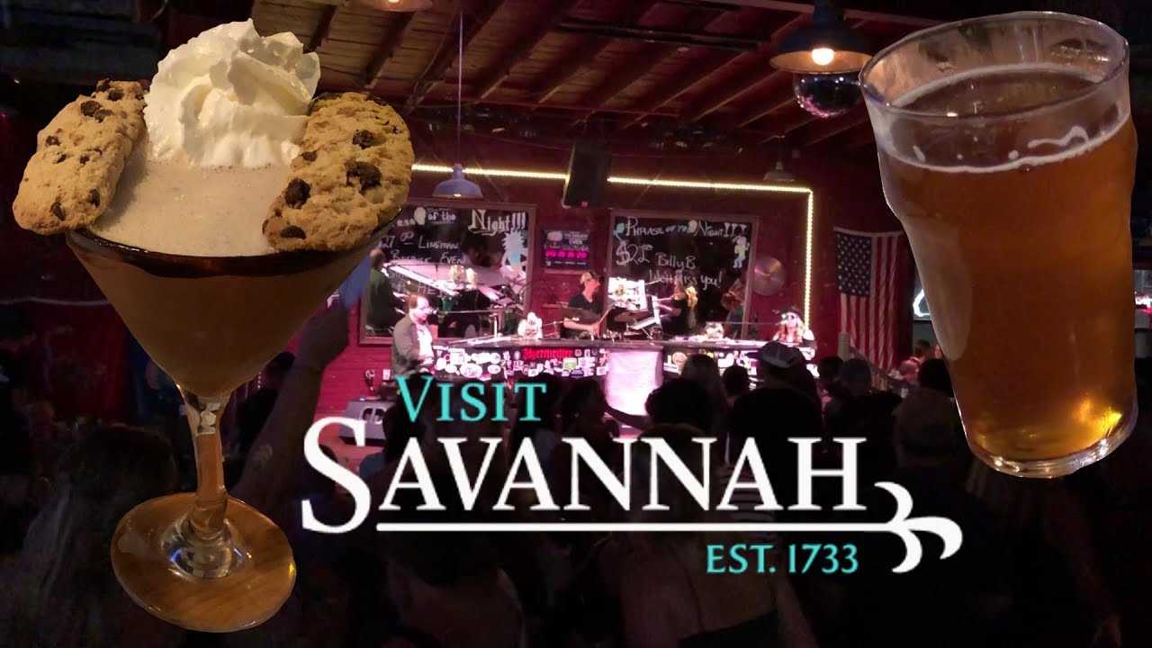 Guide To Drinking In Savannah Georgia with The Legend