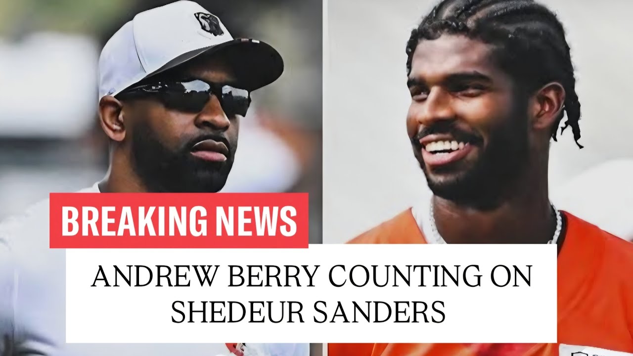 Browns GM Andrew Berry & SHEDEUR SANDERS WILL SHOCK THE NFL 2026 Per EMORY HUNT | TRAVIS HUNTER ROLE